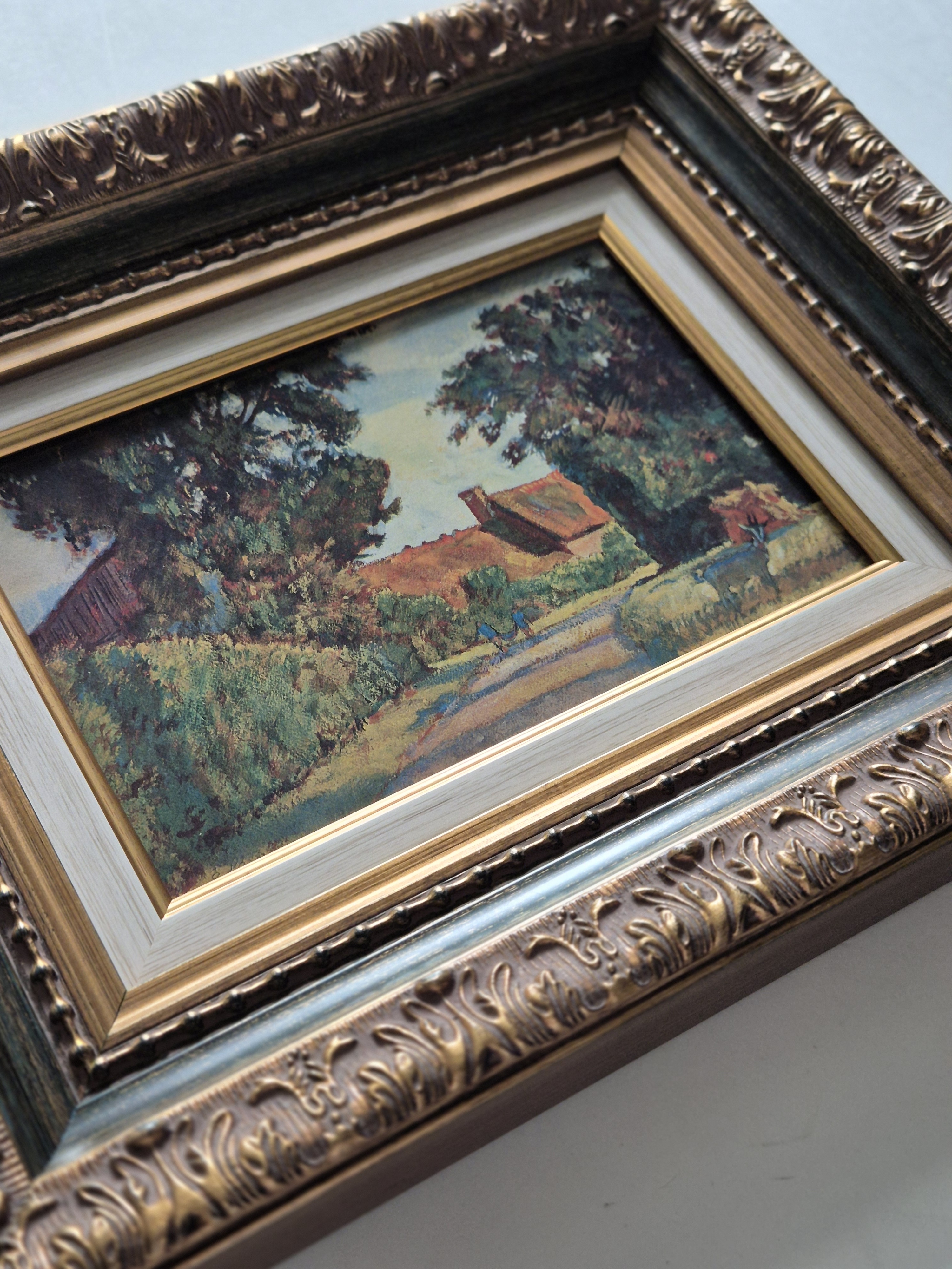 Евгений Лансере "Гранвиль", 1927 (винтажная большеформатная открытка)